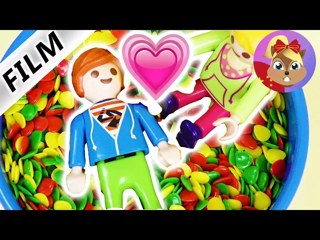 摩比游戏 playmobil 玩偶影片 小尤谈恋爱啦~陷入爱情的漩涡
